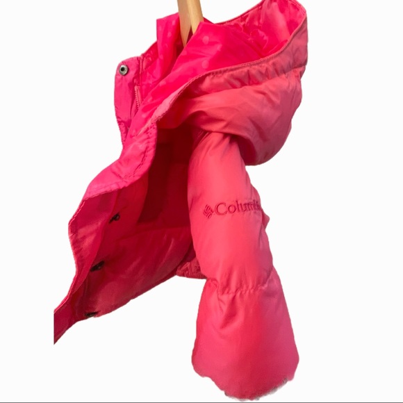 Columbia Pink Thermal Coat 6 Mos - Picture 7 of 10